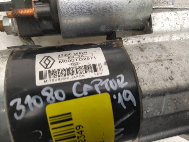 233006662R RENAULT Стартер купить в Запорожье