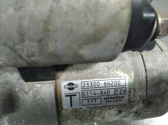 NISSAN 233006N200 Стартер в наличии Ирпень