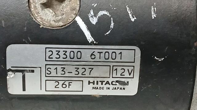 233006T001 NISSAN Стартер купить в Ровно
