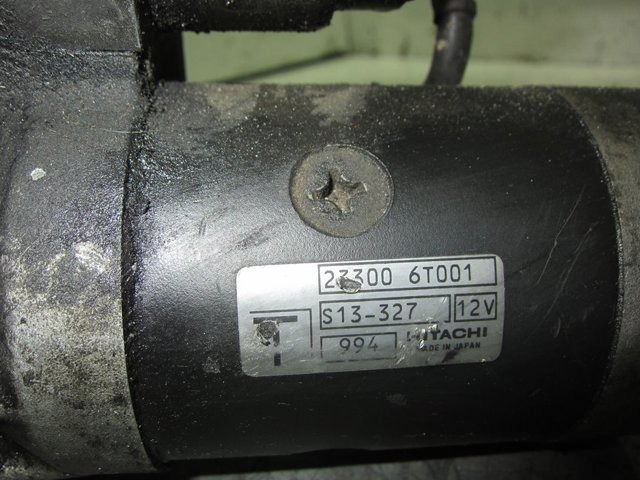 NISSAN 233006T001 Стартер в наличии Черновцы