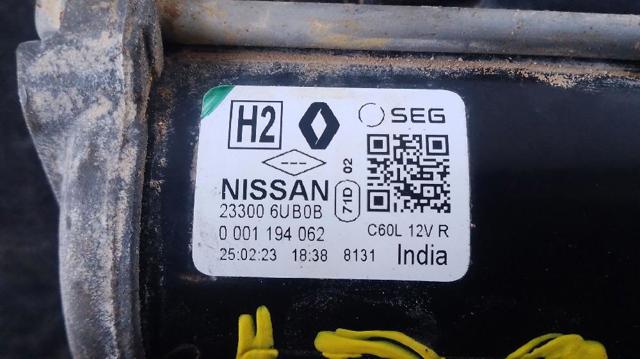 NISSAN 233006UB0B Стартер в наличии Одесса