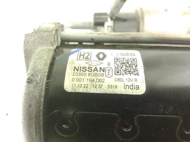233006UB0B NISSAN Стартер купить в Чернигов