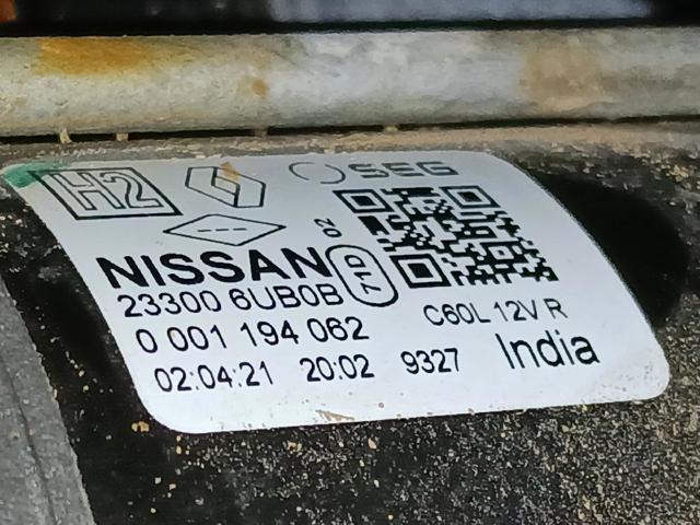 NISSAN 233006UB0B Стартер в наличии Полтава