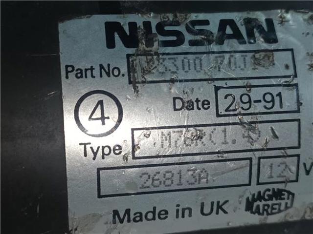 2330070J10 NISSAN Стартер купить в Львов