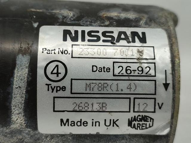 2330070J11 NISSAN Стартер купить в Киев