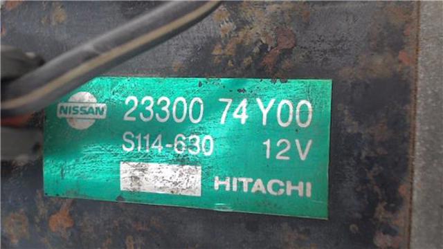 NISSAN 2330074Y00 Стартер в наличии Львов