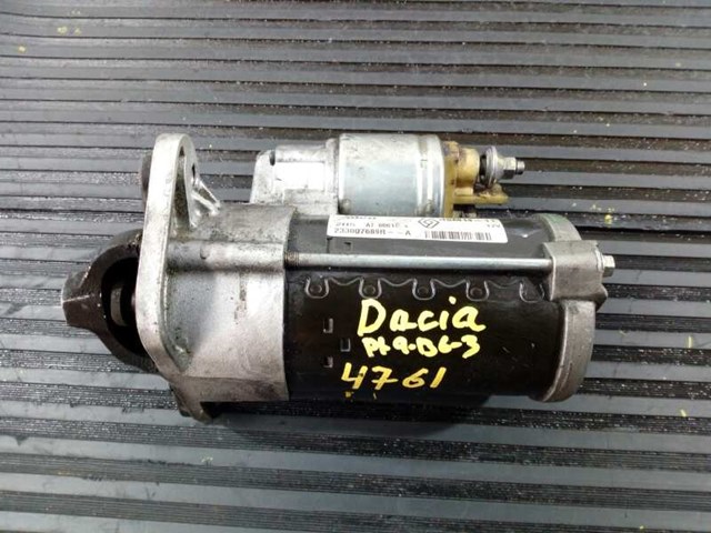 Motor de arranque para Renault Captur 1.5 dCi diesel FAP Energy K9K608 233007689R