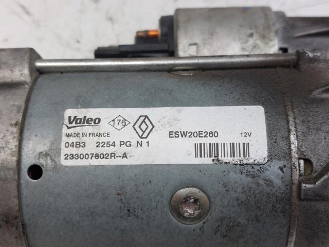 233007802R RENAULT Стартер купить в Киев