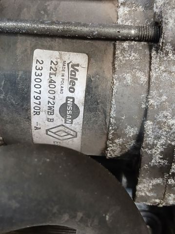 RENAULT 233007970R Стартер в наличии Черкассы