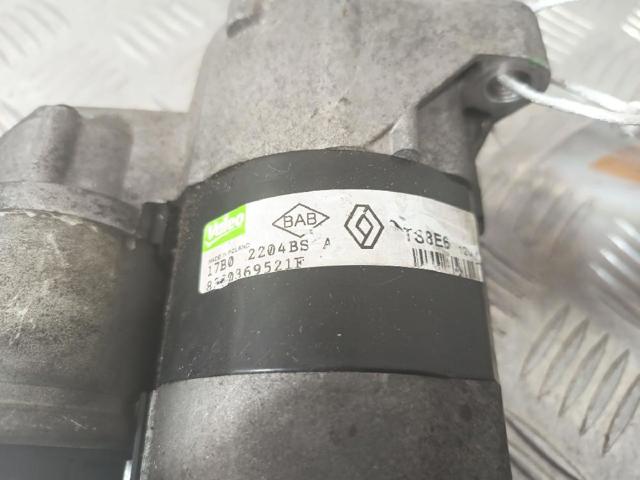 233008504R RENAULT Стартер купить в Черновцы