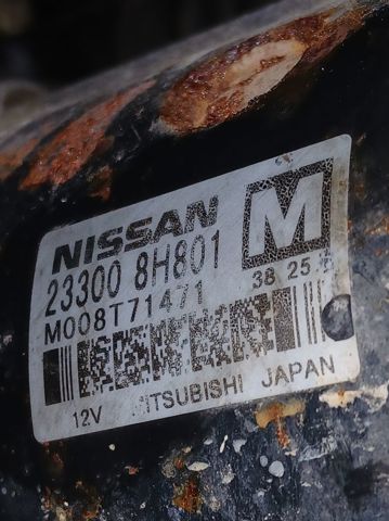 Motor de arranco 233008H801 NISSAN