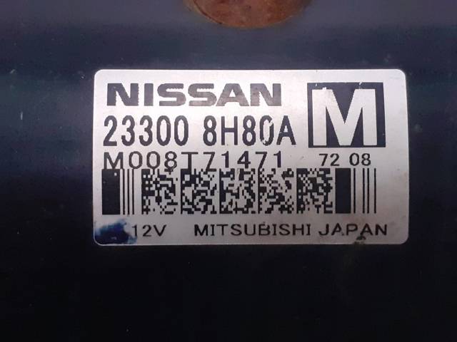 233008H80A NISSAN Стартер купить в Львов
