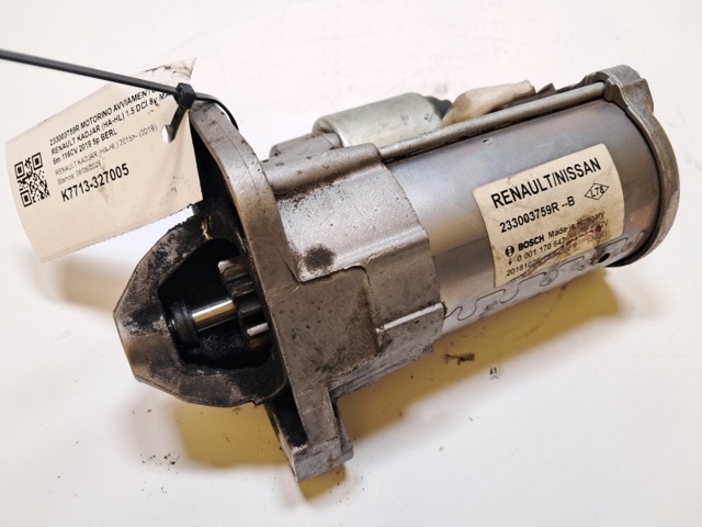 RENAULT 233009323R Стартер в наличии Ровно