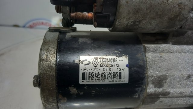 RENAULT 233009590R Стартер в наличии Украина