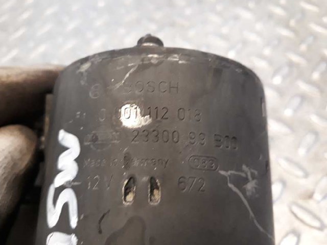 NISSAN 2330099B00 Стартер в наличии Львов