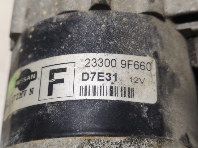 233009F660 NISSAN Стартер купить в Полтава