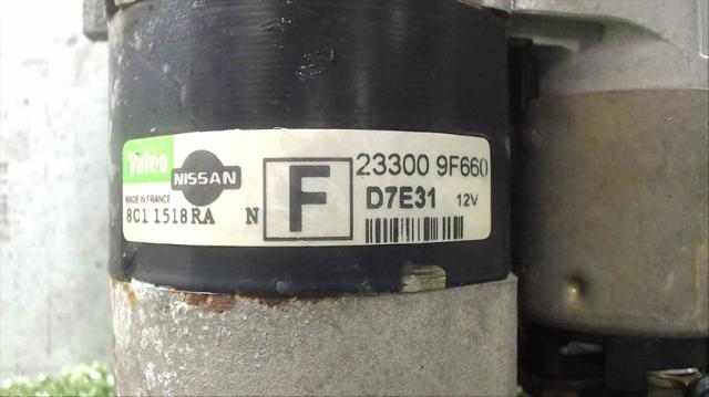 233009F660 NISSAN Стартер купить в Тернополь