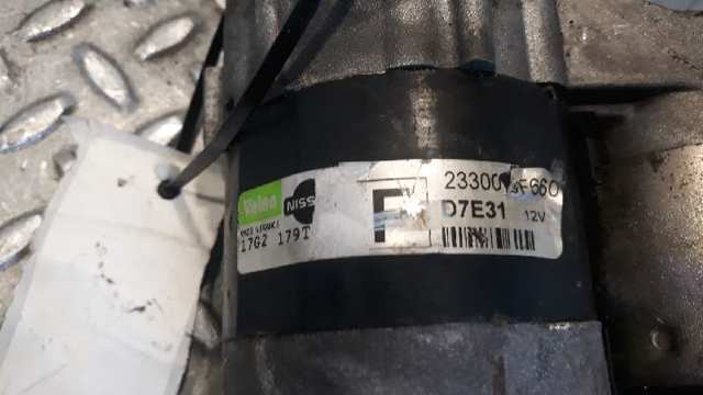 NISSAN 233009F660 Стартер в наличии Тернополь