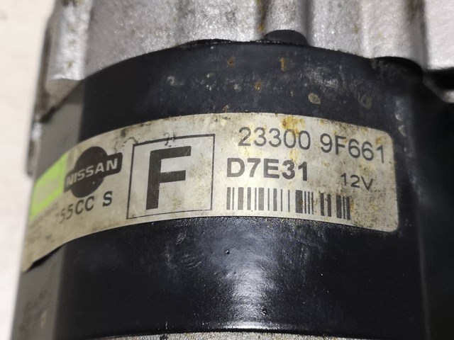 NISSAN 233009F661 Стартер в наличии Львов
