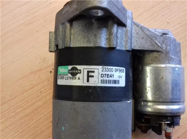 233009F66B NISSAN Стартер купить в Винница