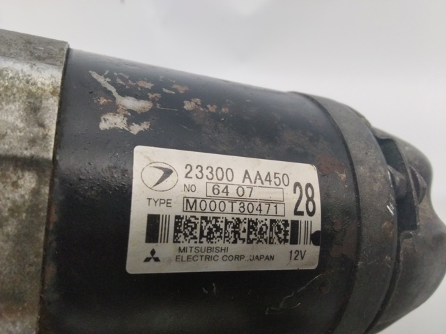 23300AA450 SUBARU Стартер купить в Ровно