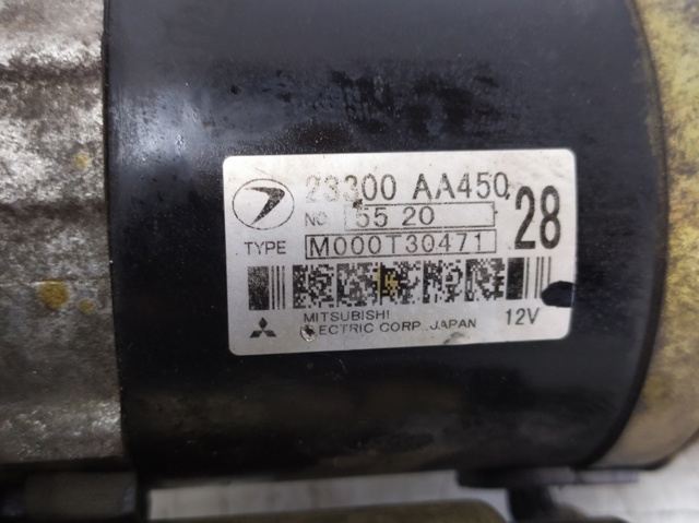 SUBARU 23300AA450 Стартер в наличии Хмельницкий