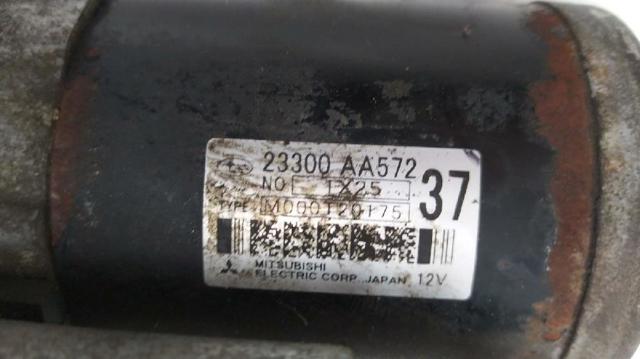 SUBARU 23300AA572 Стартер в наличии Павлоград