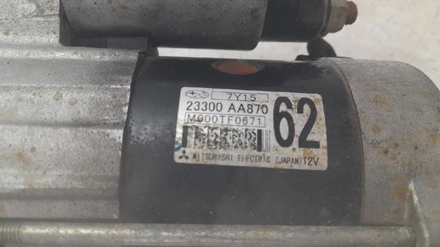 SUBARU 23300AA870 Стартер в наличии Киев