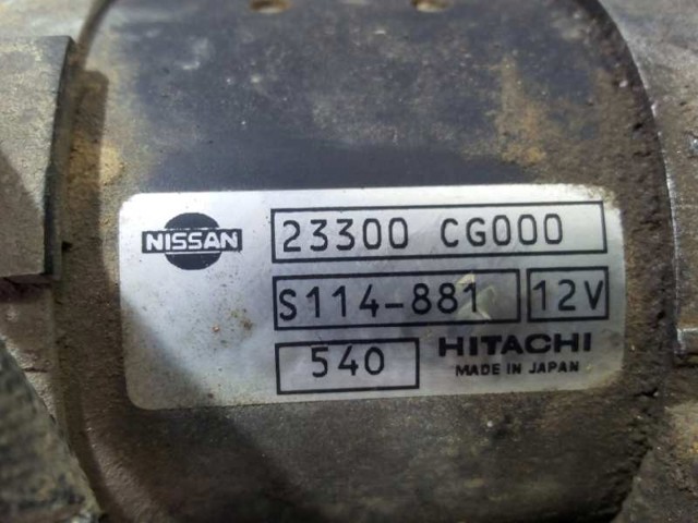NISSAN 23300CG000 Стартер в наличии Павлоград