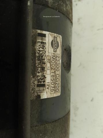 23300CG200 NISSAN Стартер купить в Тернополь