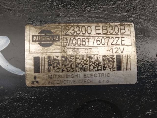 23300EB30B NISSAN Стартер купить в Каменское