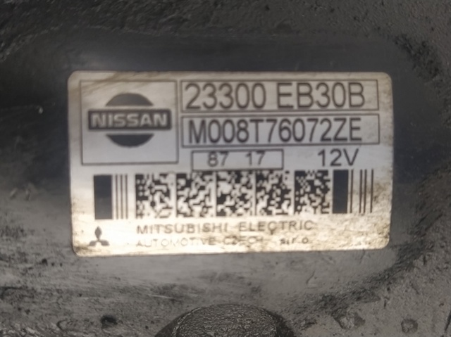 23300EB30B NISSAN Стартер купить в Житомир