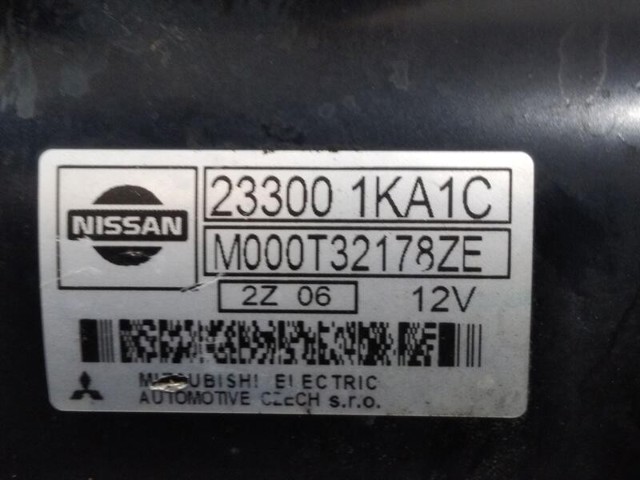23300EE01D NISSAN Стартер купить в Ирпень