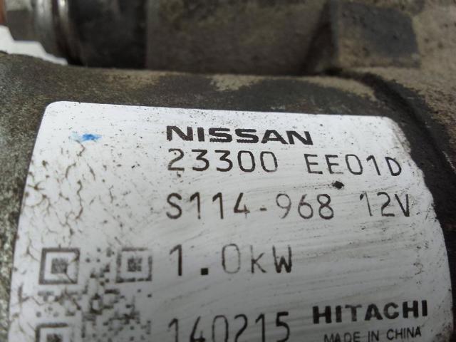 23300EE01D NISSAN Стартер купить в Хмельницкий