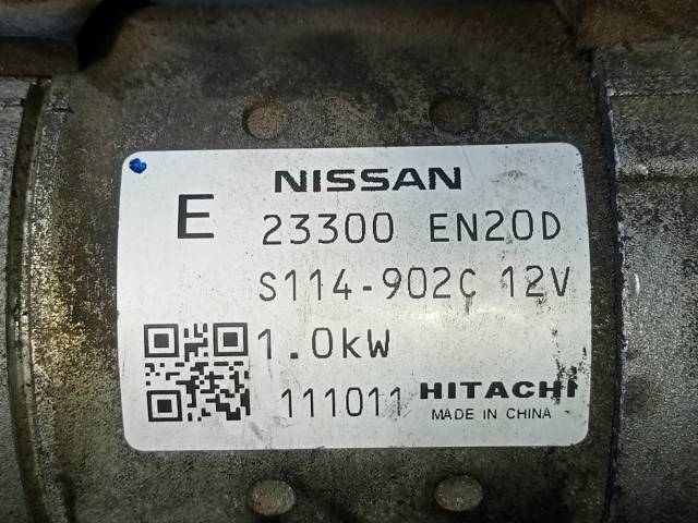 NISSAN 23300EN20D Стартер в наличии Хмельницкий