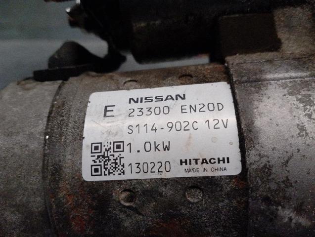NISSAN 23300EN20D Стартер в наличии Хмельницкий