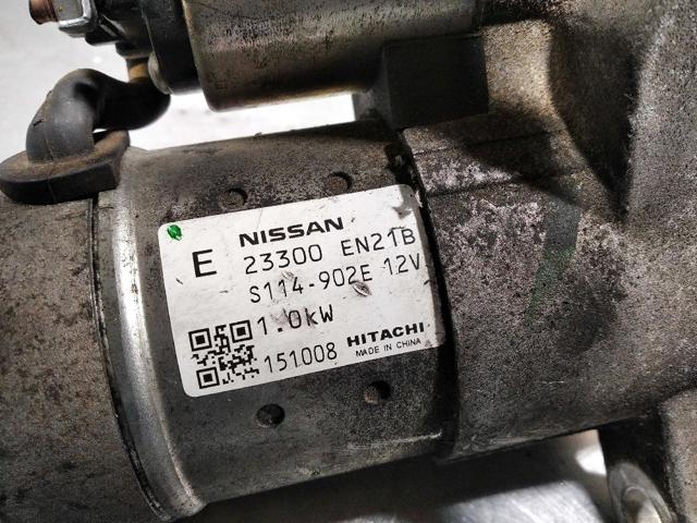 NISSAN 23300EN21B Стартер в наличии Ужгород