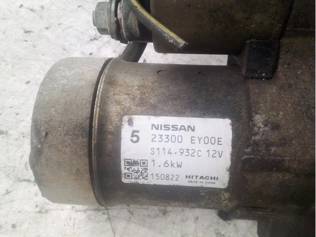 Motor de arranco 23300EY00E Nissan