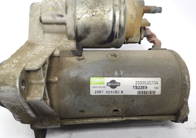 Motor de arranco 23300JG70A NISSAN