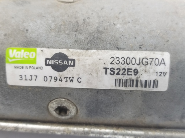 Motor de arranco 23300JG70A RENAULT