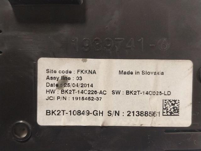 FORD 2333284 Приборная доска (щиток приборов) в наличии Черновцы