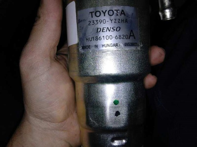 Suporte de filtro diesel para Toyota Yaris 1.4 D-4D (nlp10_) 1ND-TV 23390YZZHA