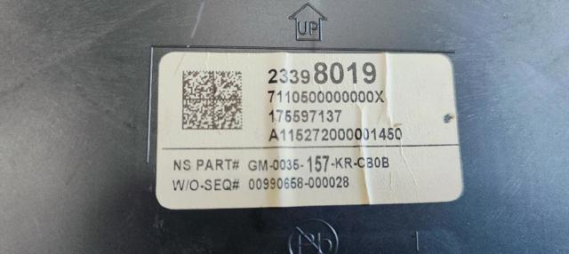 OPEL 23398019 в наличии Ужгород