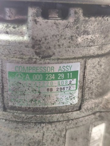 2342911 MERCEDES Компрессор кондиционера купить в Винница