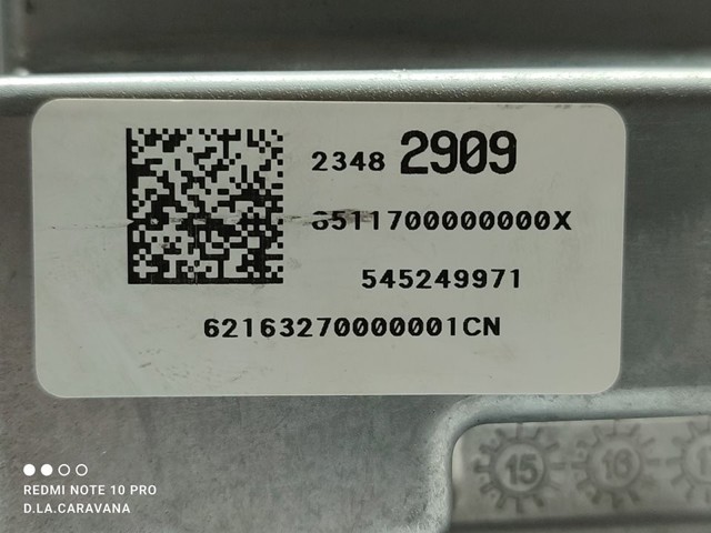 23482909 OPEL Модуль управления (ЭБУ) топливным насосом купить в Харьков