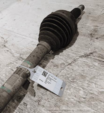 2364917 FORD Правая полуось купить в Украина
