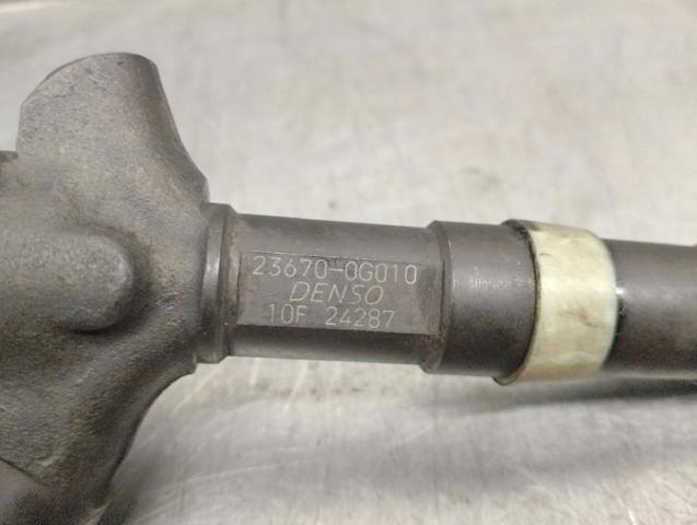 Injetor de injeção de combustível Toyota Avensis 2 T25