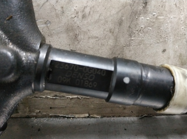 236700G040 TOYOTA Топливные форсунки купить в Винница