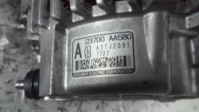 Gerador 23700AA580 Subaru