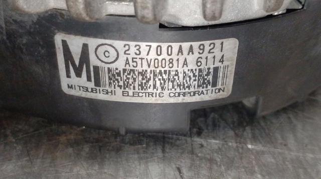 SUBARU 23700AA921 Генератор в наличии Винница